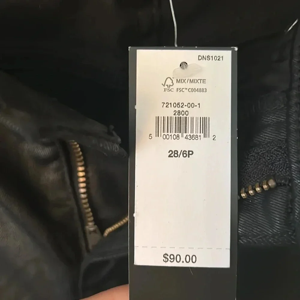 😍Banana Republic black pants NWT - Picture 7 of 7